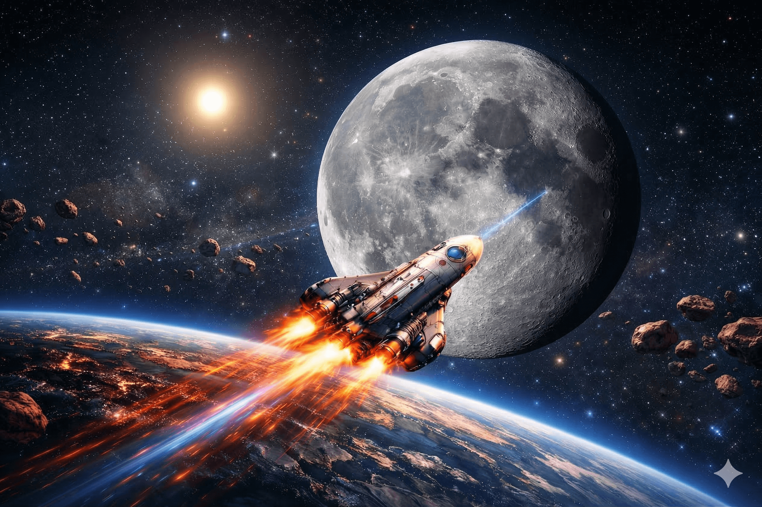 Mission Moon Explore